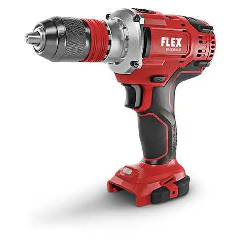 Flex-tools 491292 DD 4G 18.0-EC C Perceuse-visseuse sans fil à 4 vitesses 18,0 V hors batteries et chargeur