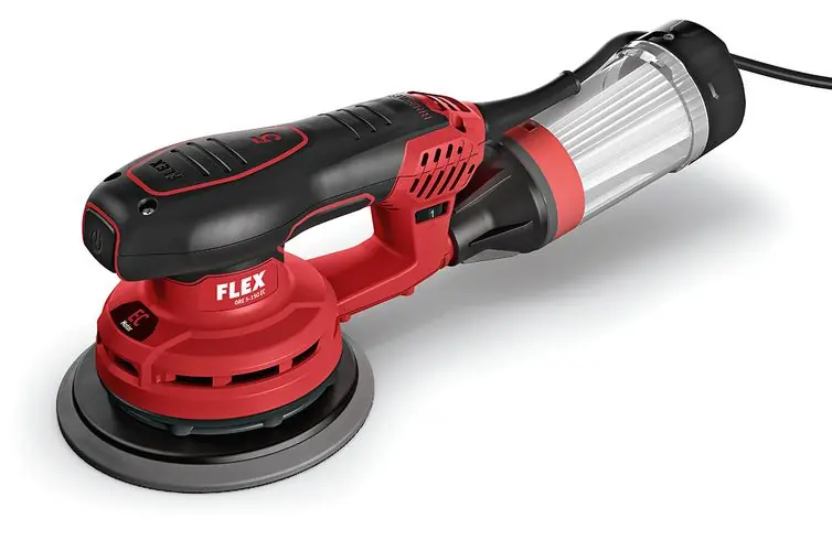Flex-tools 447706 ORE 5-150 EC Ponceuse excentrique forte avec contrôle de la vitesse, 150 mm