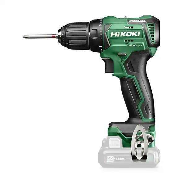 HIKOKI DV12DDW4Z Perceuse à percussion sans fil 12 Volts hors batteries et chargeur + 5 ans de garantie du revendeur