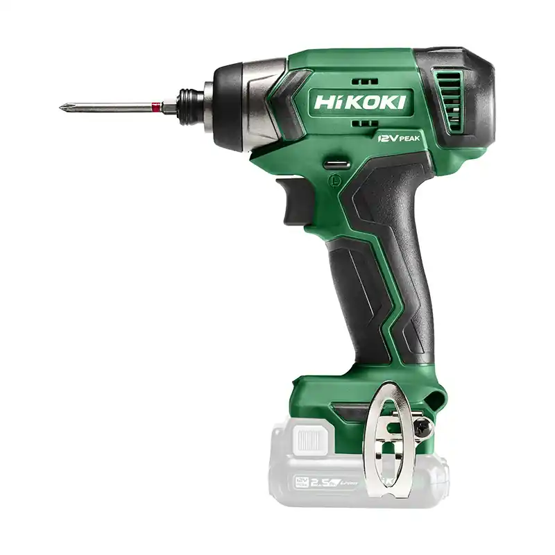 HIKOKI WH12DAW4Z Clé à chocs à batterie 12V hors batteries et chargeur + 5 ans de garantie revendeur