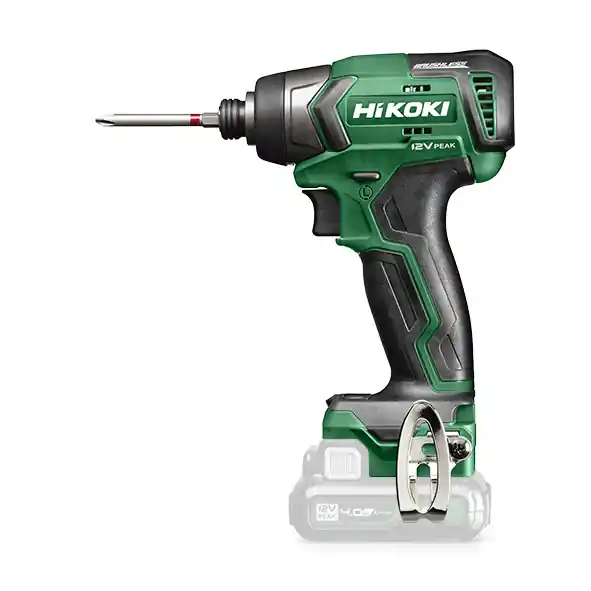 HIKOKI WH12DDW4Z Clé à chocs à batterie 12V hors batteries et chargeur + 5 ans de garantie distributeur