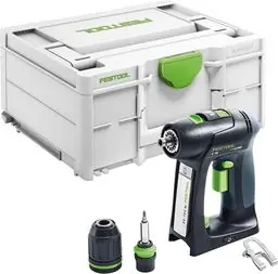 Festool 576434 Perceuse-visseuse C 18-Basic