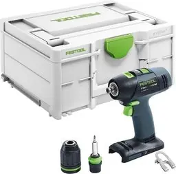 Festool 576448 Perceuse-visseuse sans fil T 18+3-Basic