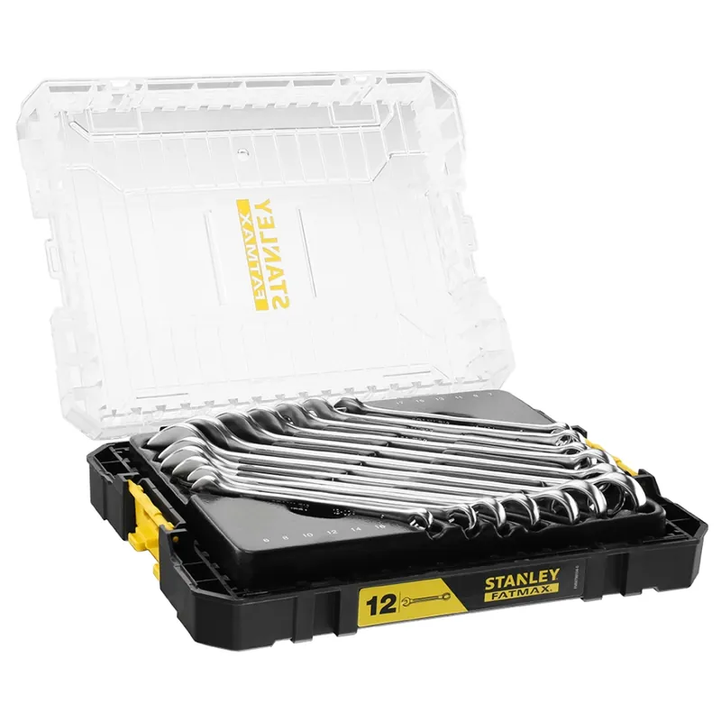 Stanley FMMT98104-0 FatMax Tstak Ring Spanner Set 12-Piece