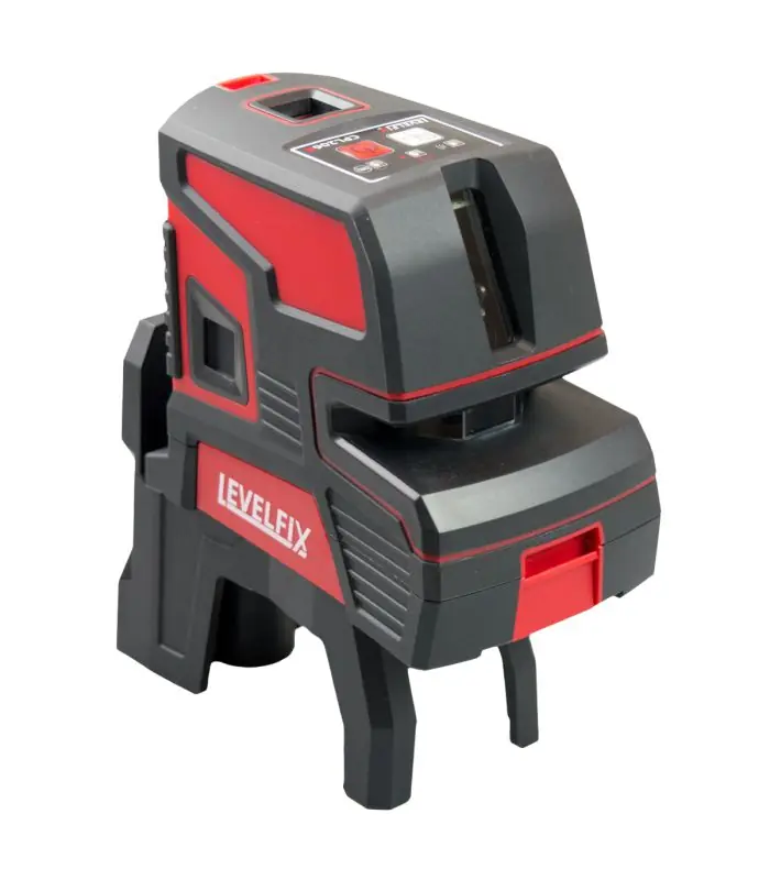 Levelfix 556120 CL202R Cross line laser Red