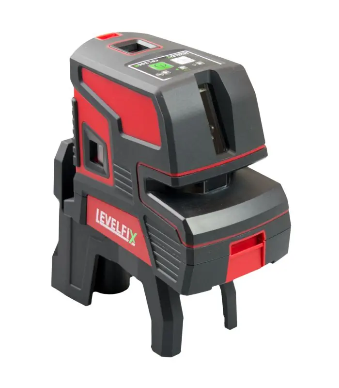 Levelfix 556128 CPL206G Cross line/5 point laser Green