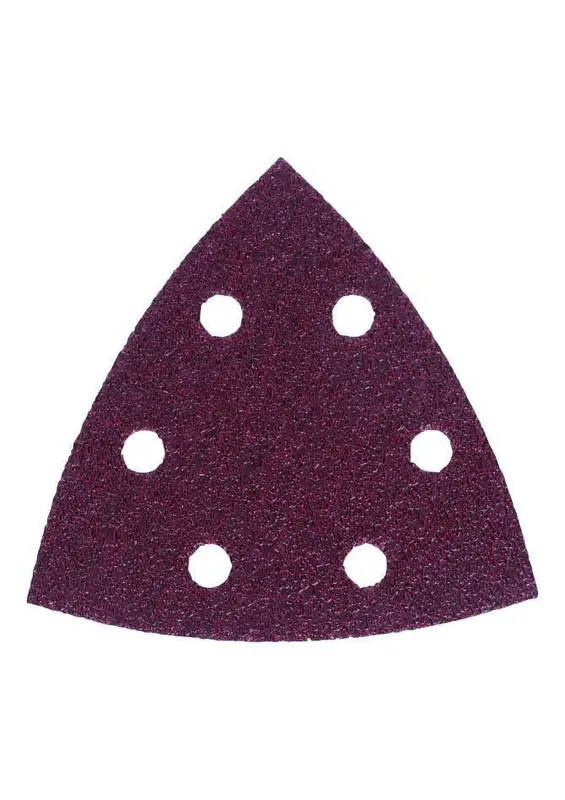Bosch Bleu Accessoires 2608621684 Feuille abrasive F460 BfWP, 93 mm, K40