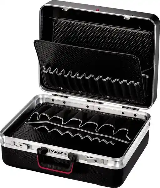 Parat 535.000.171 Boîte à outils king-size SILVER vide
