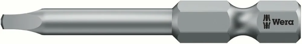 Wera 05134801001 868/4 Embouts carrés internes, 2 x 89 mm