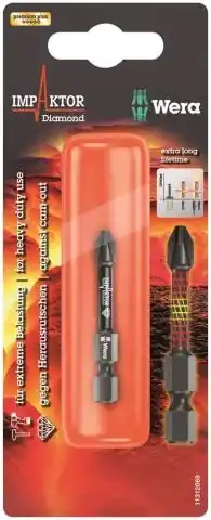 Wera 05073956001 851/4 IMP DC SB Impaktor Bits
