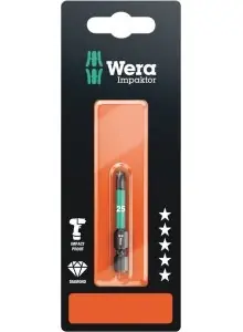 Wera 05073964001 867/4 IMP DC SB Impaktor Bits