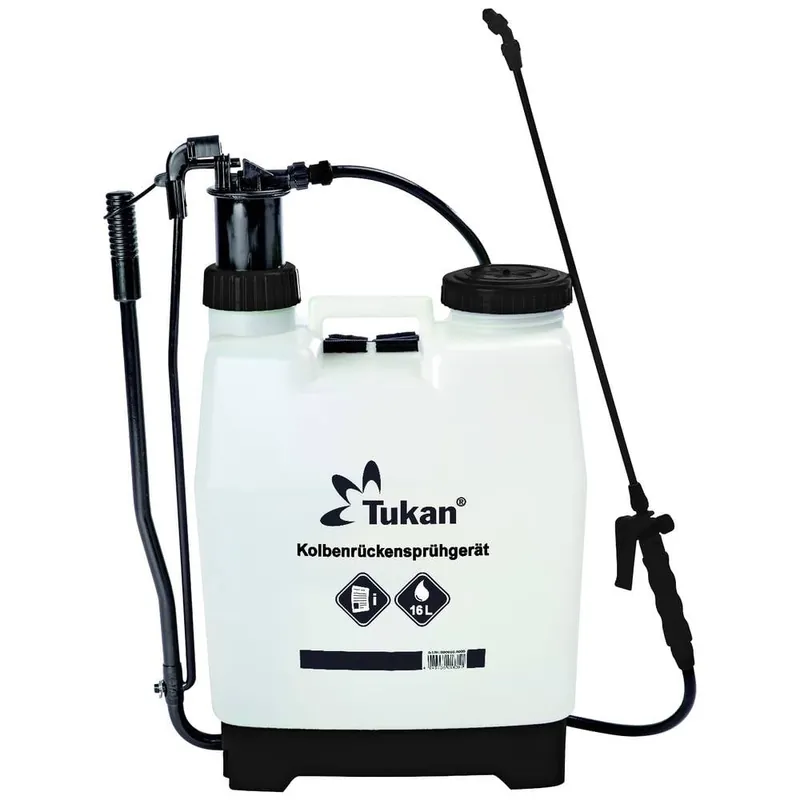 Gloria 000052.0000 TUKAN 1600 Pulvérisateur à dos 16l