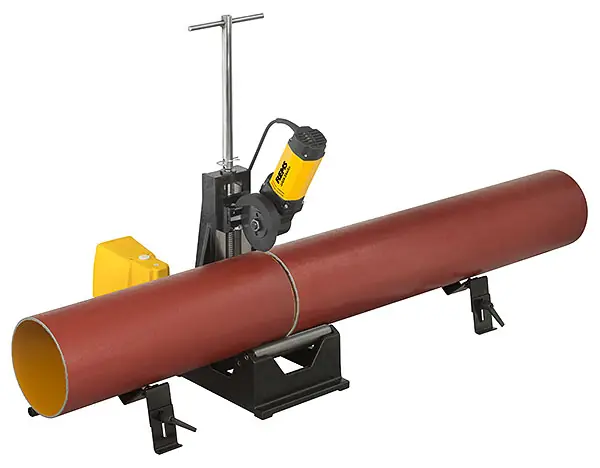 Rems 845X03 R220 845X03 DueCento Basic Machine à couper les tubes + 3 molettes de coupe au choix