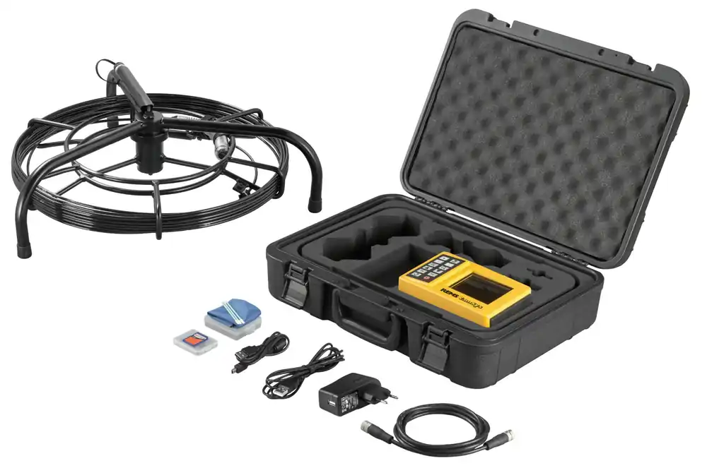 Rems 175007 R220 Caméra d‘inspection CamSys Set S-Color 20 H