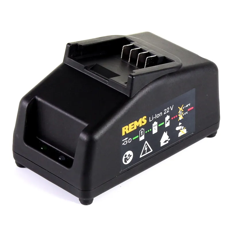 Rems 571587 R110 571587 Chargeur rapide Li-Ion 230 V, 50 - 60 Hz, 300 W