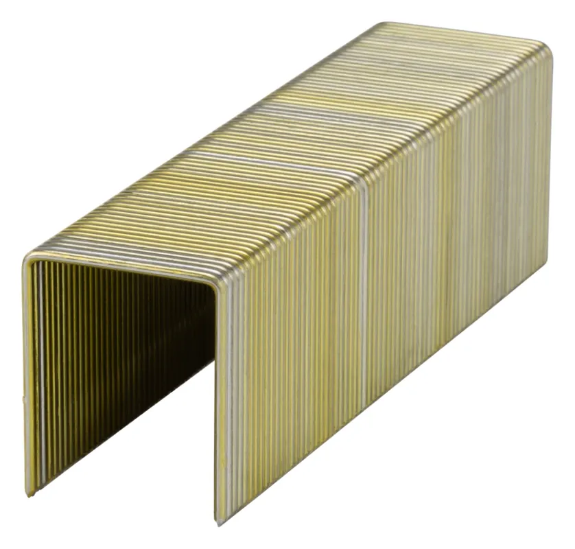 Makita Accessoires F-32036 Couronne non large 16GA largeur 25,6 mm longueur 32 mm galvanisé 10000 pcs