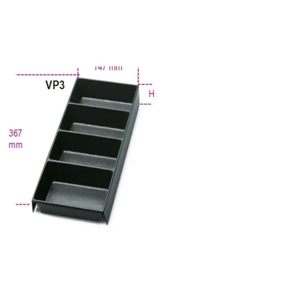 Beta 088880353 VP3 Inserts en plastique moulé