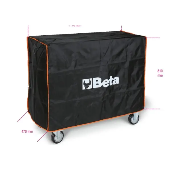 Beta 024000930 2400-COVER C24SA-XL-??HOUSSE DE PROTECTION EN NYLON
