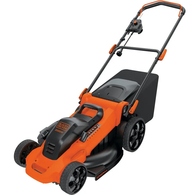 Black & Decker LM2000-QS Tondeuse à gazon 48 cm 2000 Watt