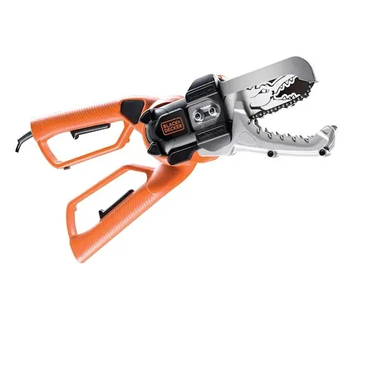 Black & Decker GK1000-QS Scie d‘élagage électrique Alligator® 550 Watt