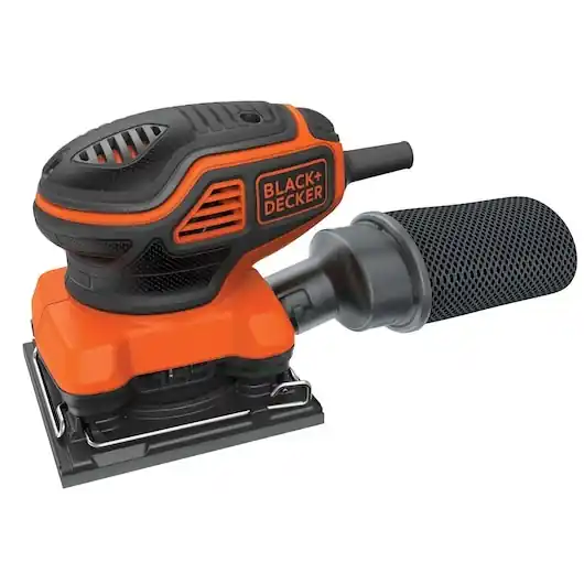 Black & Decker KA450-QS Ponceuse orbitale 1/4 de feuille 220W