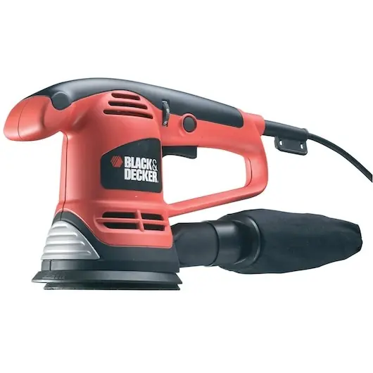 Black & Decker KA191EK-QS Ponceuse orbitale aléatoire 125 mm 480 watts
