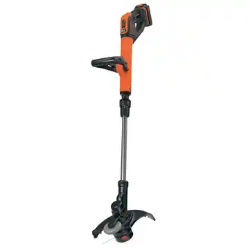 Black & Decker STC1820PC-QW Débroussailleuse 18 volts 2.0 Ah Li-ion