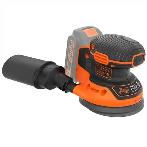 Black & Decker BDCROS18N-XJ Ponceuse excentrique 125 mm 18 Volt hors batteries et chargeur