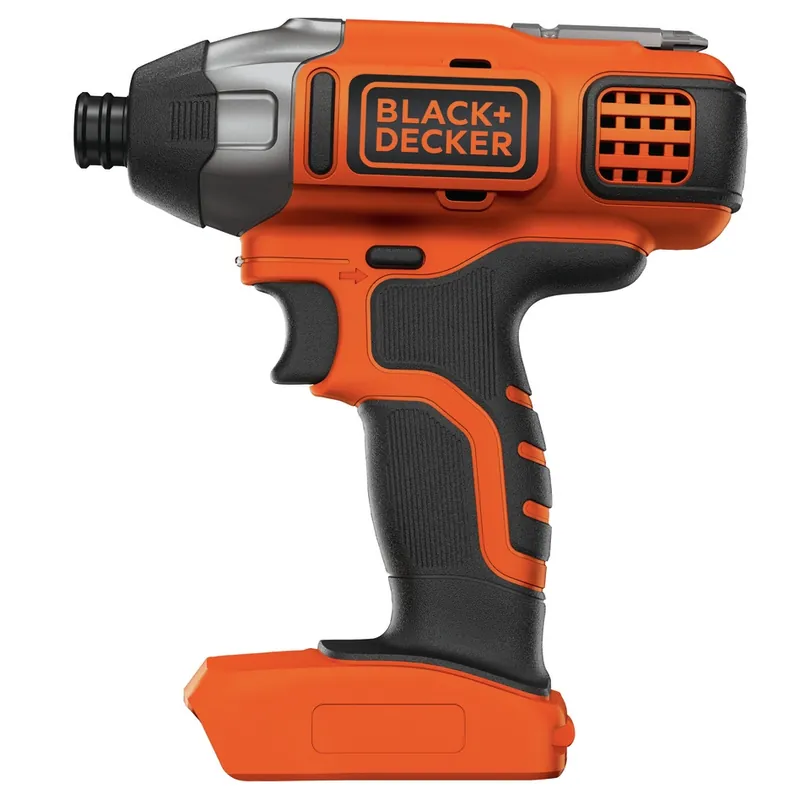 Black & Decker BDCIM18N-XJ Tournevis à percussion 18 volts sans batteries ni chargeur