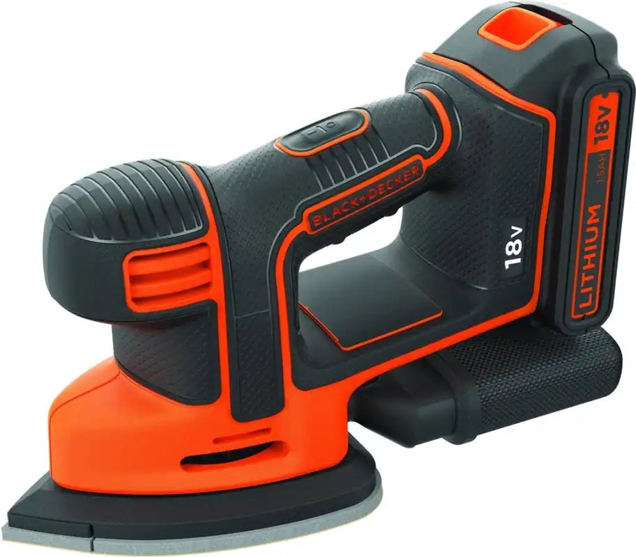 Black & Decker BDCDS18-QW Ponceuse Delta 18 volts 1.5 Ah Li-ion