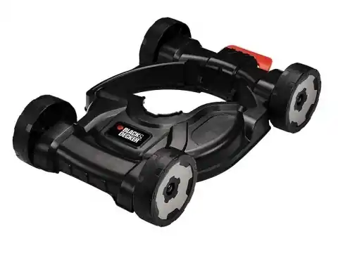 Black & Decker CM100-XJ 3IN1 Empattement du coupe-herbe