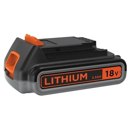 Black & Decker BL2518-XJ Batterie 18 Volt 2.5 Ah Li-ion
