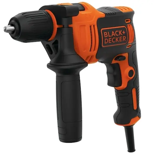 Black & Decker BEH550K-QS Perceuse à percussion 550 watts