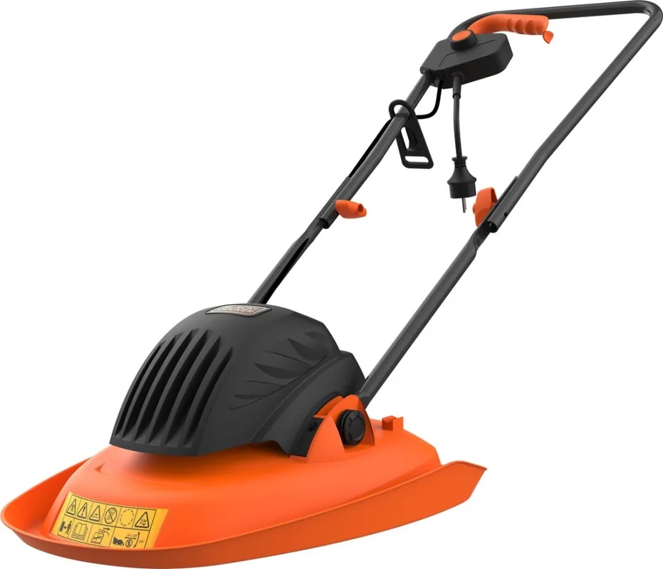 Black & Decker BEMWH551-QS Tondeuse hélicoïdale 30 cm 1200 Watt