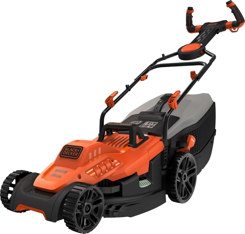 Black & Decker BEMW471BH-QS Tondeuse à gazon 36 cm 1600 Watt