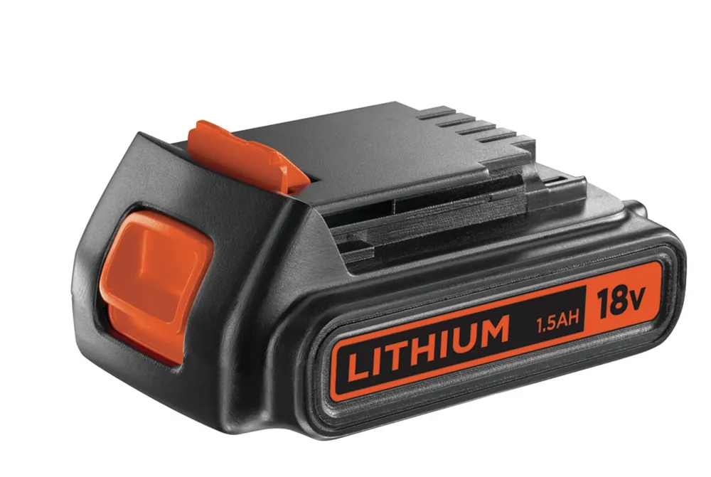 Black & Decker BL1518-XJ Batterie Li-ion 18 volts 1,5 Ah