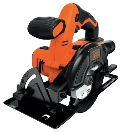 Black & Decker BDCCS18N-XJ Scie circulaire sans fil 18 volts sans batteries ni chargeur