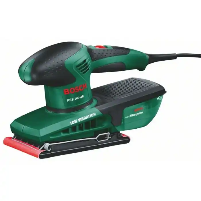 Bosch Vert 0603340100 PSS 200 AC Ponceuse orbitale