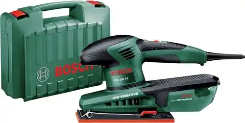 Bosch Vert 0603340200 Ponceuse orbitale PSS 250 AE