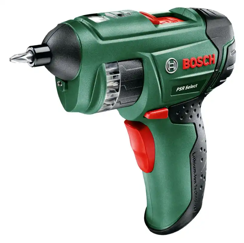 Bosch Vert 0603977005 Tournevis PSR Select 3.6 Volt