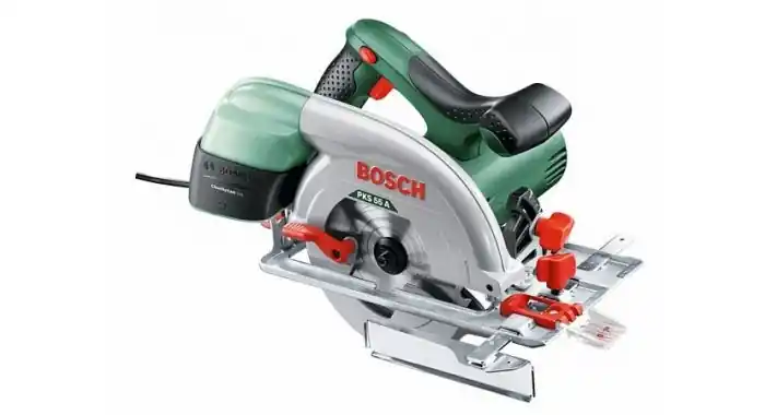 Bosch Vert 0603501000 PKS 55 A Scie circulaire 1200 Watt