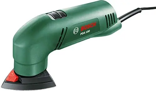 Bosch Vert 0603339003 PDA 180 Ponceuse Delta