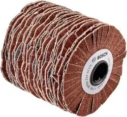 Bosch Vert Accessoires 1600A00153 Rouleau de ponçage (flexible) 120