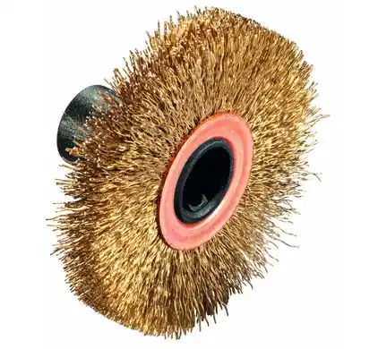 Bosch Vert Accessoires 1600A00159 Brosse (plaquée laiton)