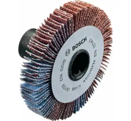 Bosch Vert Accessoires 1600A0014Z Rouleau à lamelles 120