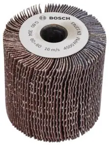 Bosch Vert Accessoires 1600A0014V Rouleau à lamelles 80
