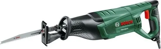 Bosch Vert 06033A6000 PSA 900 Scie à guichet 900 Watt