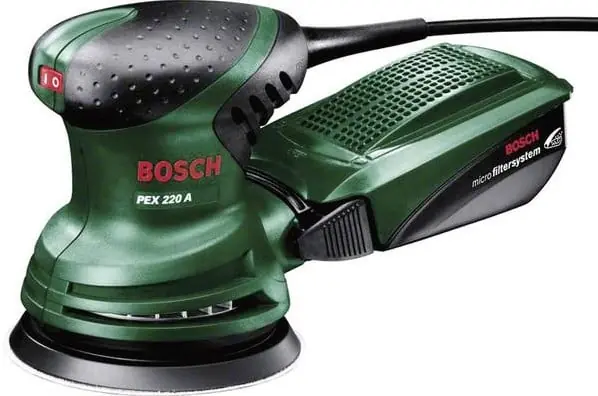 Bosch Vert 0603378000 PEX 220 Ponceuse Excentrique 125 mm