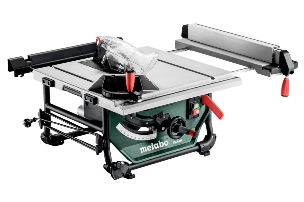 Metabo 610254000 TS254M Scie de table 254 mm 1500 Watt