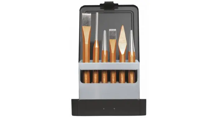 Gedore RED 3300826 R900006 Jeu d‘outils à chocs + cassette 6 pièces